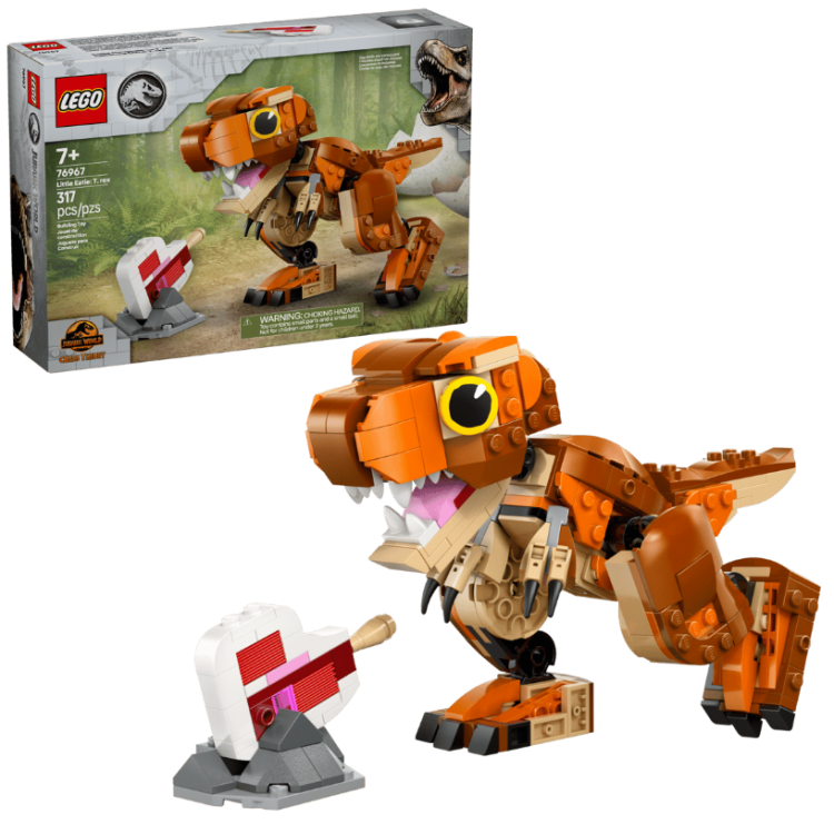 LEGO Jurassic World – Malá žravka, T-rex